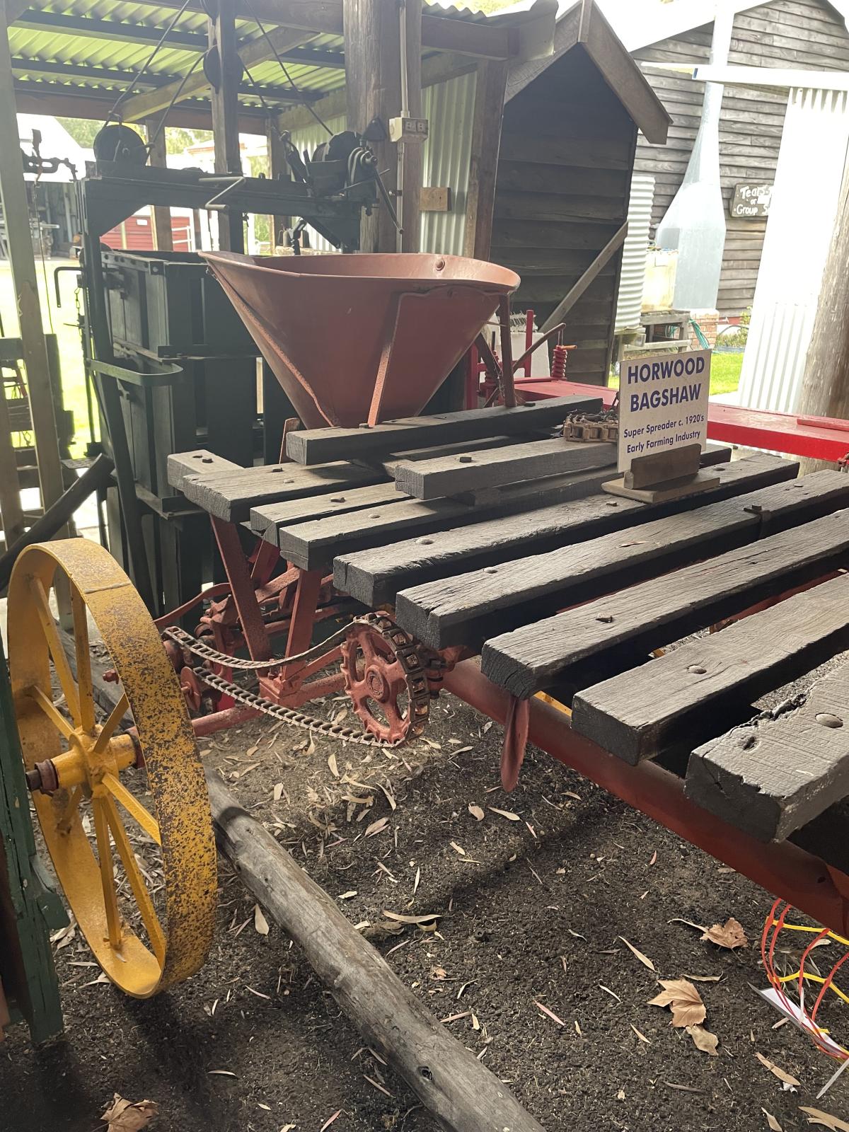 Horwood Bagshaw Super Spreader Collections WA